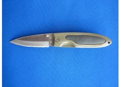 Nůž palcový kovový Mil-Tec oliv